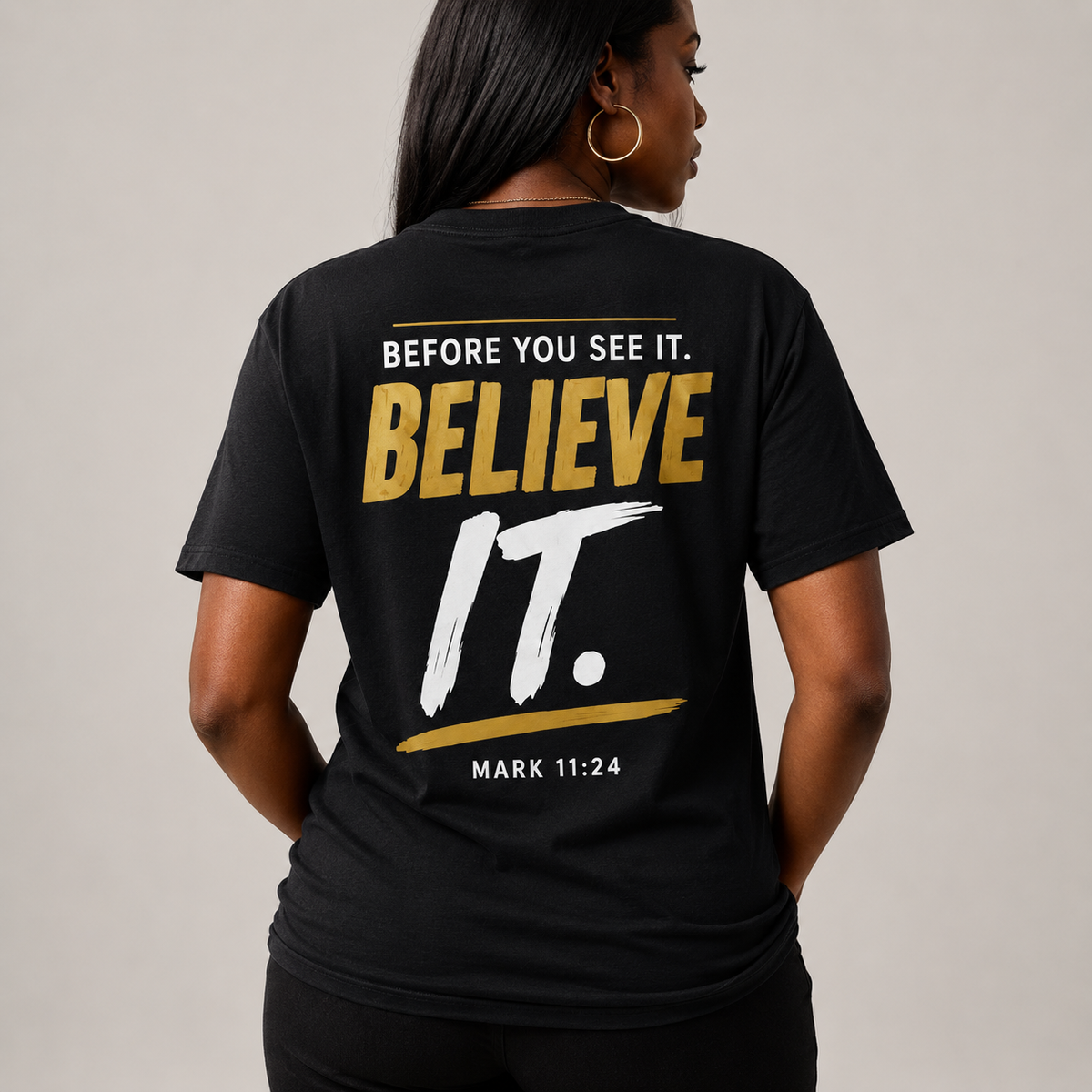 "Believe It" Signature Tee