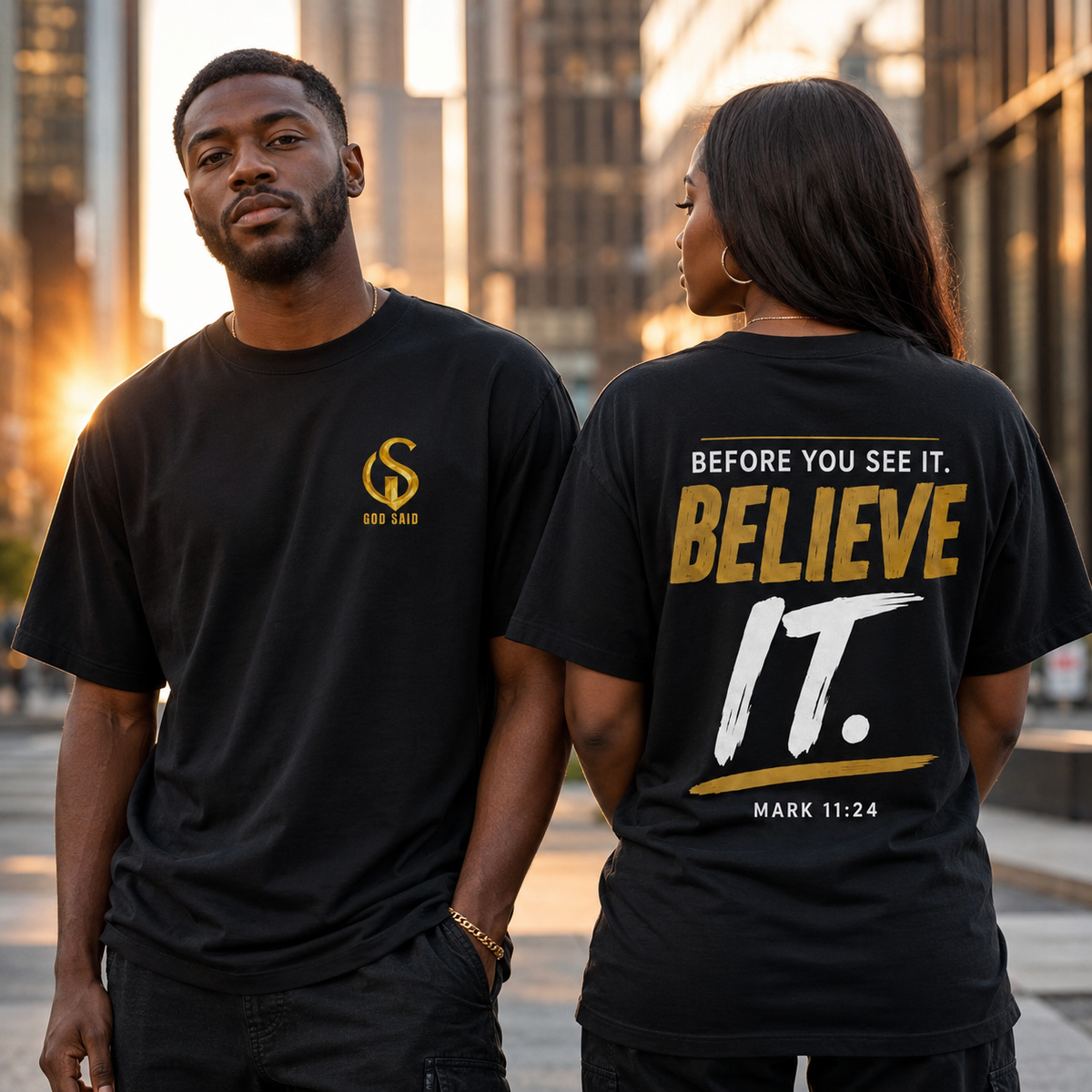 "Believe It" Signature Tee