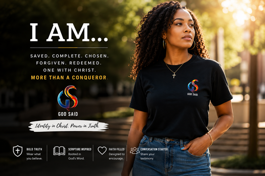 I AM Signature Tee