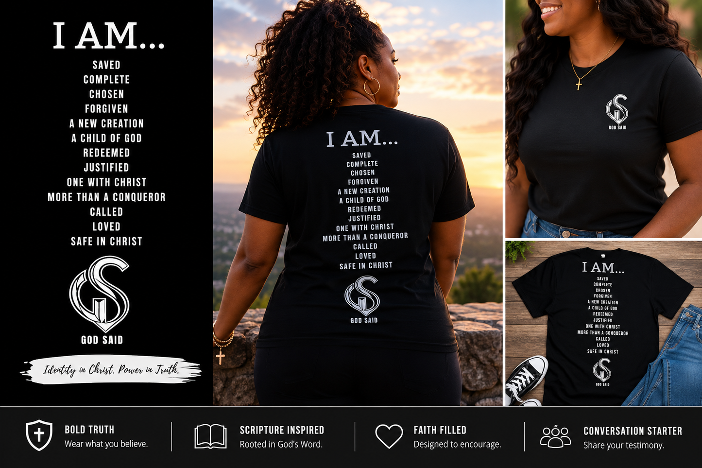 I AM Signature Tee